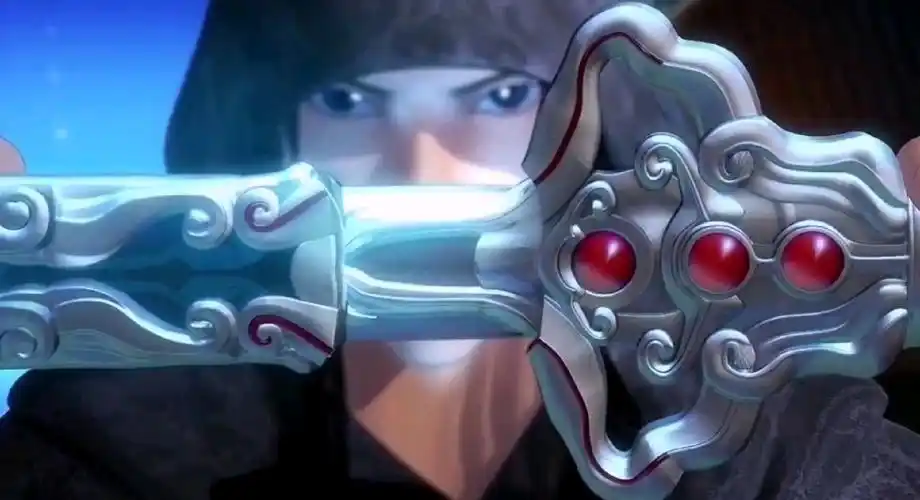 秦时明月剑谱排名第十凌虚剑出场最帅的一次