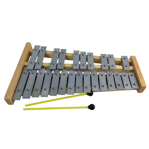 奥尔夫乐器专业铝板幼儿钟琴教学用音条手敲琴儿童木琴