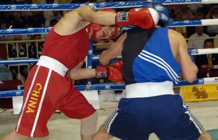 boxerliyangtitledin57kgmatchinbangkok