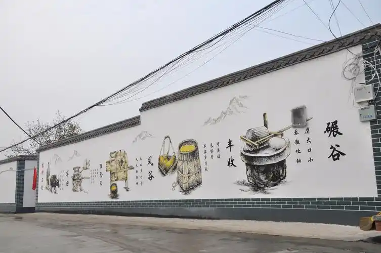 美景七:甘寨村文化长廊——农耕文化