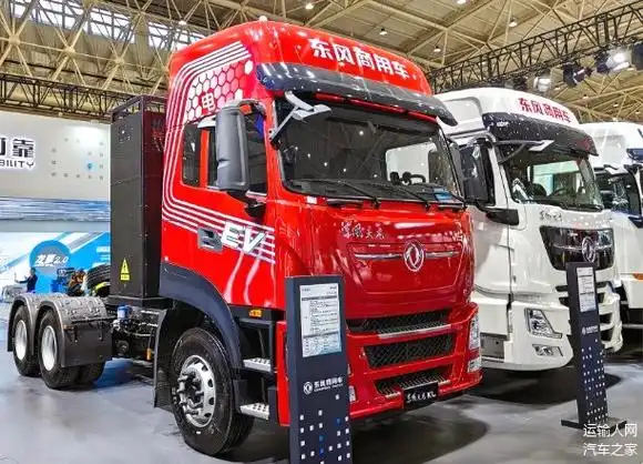 东风天龙kl新能源重卡氢电并举赋能绿色交通体系建设