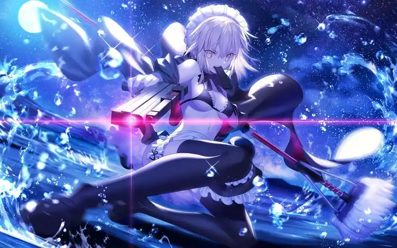 fgo国服水上骑车手阿尔托莉雅alter