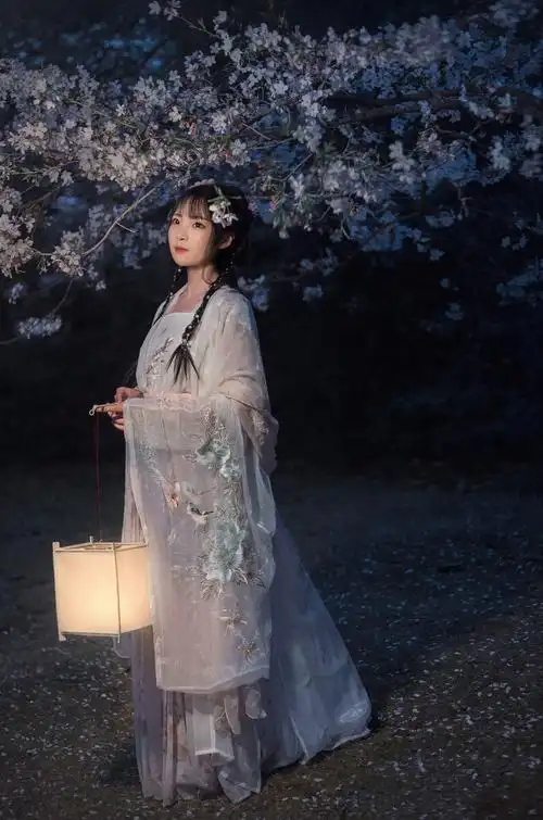 古装汉服小姐姐