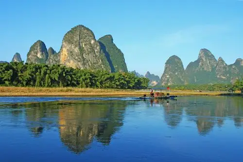 兴坪古镇之漓江(2020年10月21——23日)(再游桂林第二篇)