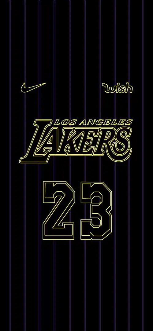 分享一下自己做的詹姆斯球衣壁纸