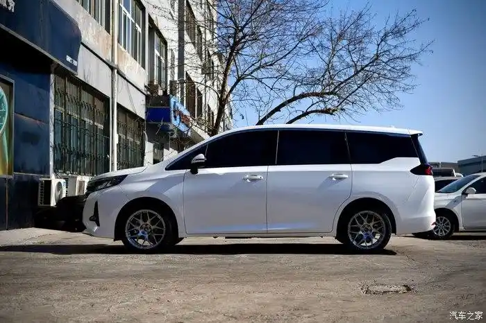 传祺m6改装轮毂案例来了