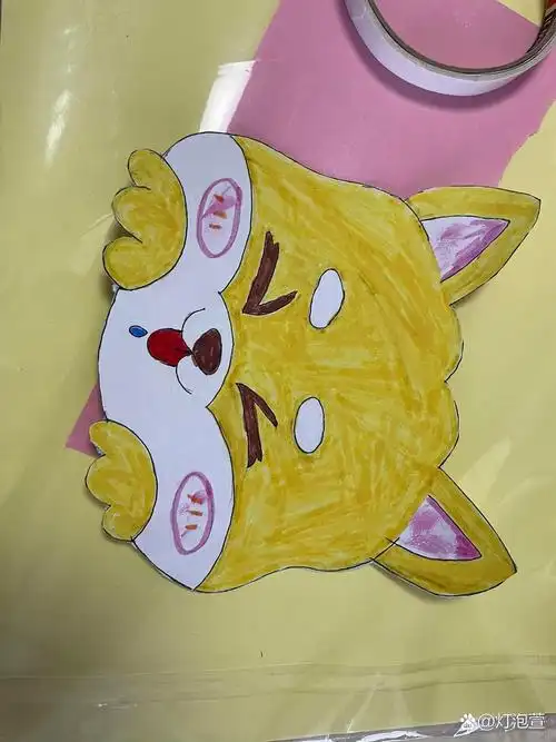 手工小狗头饰98