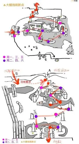 光遇暮土地区每日蜡烛路线