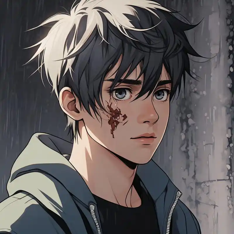 高级emo伤感头像92谁不爱 高级伤感的男生动漫头像,丧丧的,又帅帅的