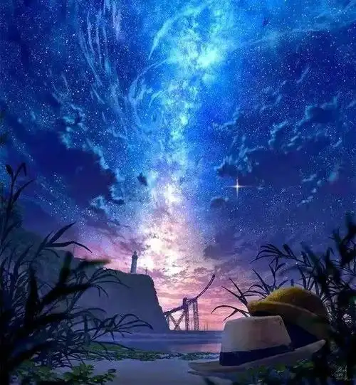 【夜读】仰望星空