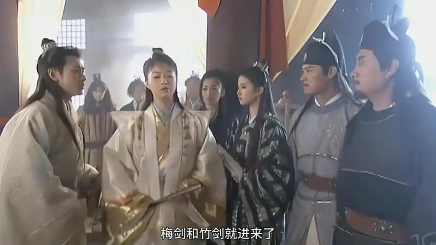 天龙八部:虚竹与梦姑再次相见,没想到成为西夏驸马