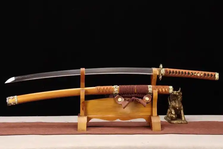 战龙太刀金色款