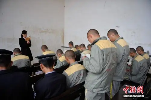 国学班走进少管所正能量引导未成年服刑人员6