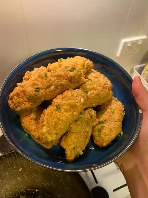 澳洲金沙咸蛋黄鸡翅下饭神器