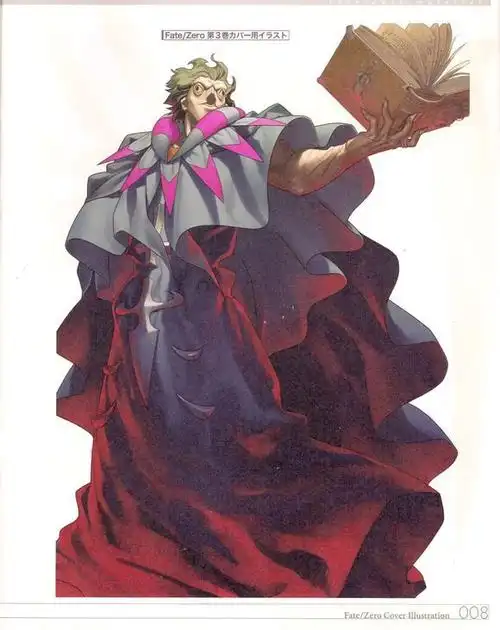 求动漫fate里面蓝胡子的高清图片要求图中没有过多的字体不要q版没有