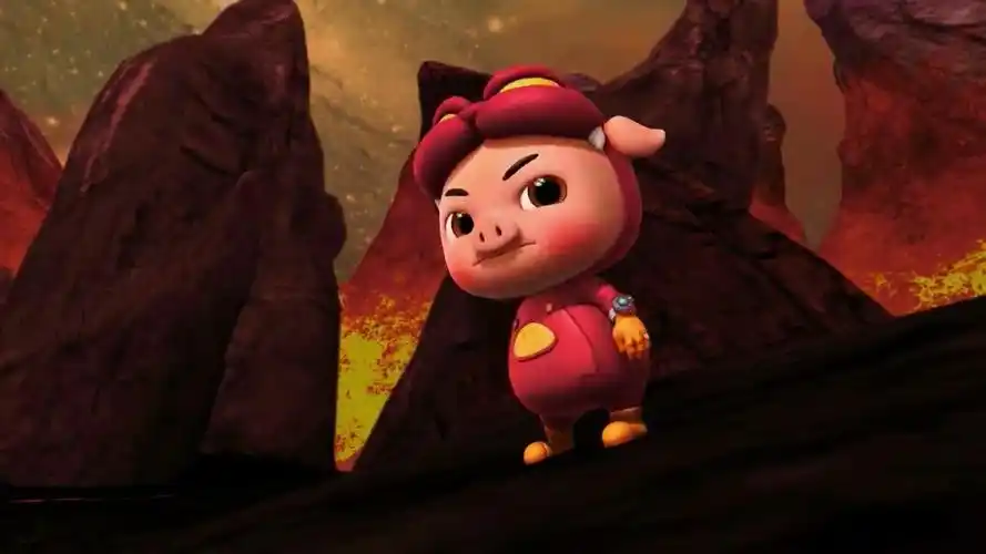 猪猪侠之终极决战:猪猪侠独自一人来到黑暗世界,还发现很多秘密