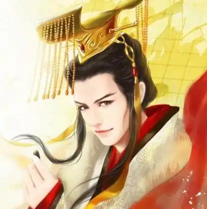 皇帝图片头像霸气十足皇帝动漫图片