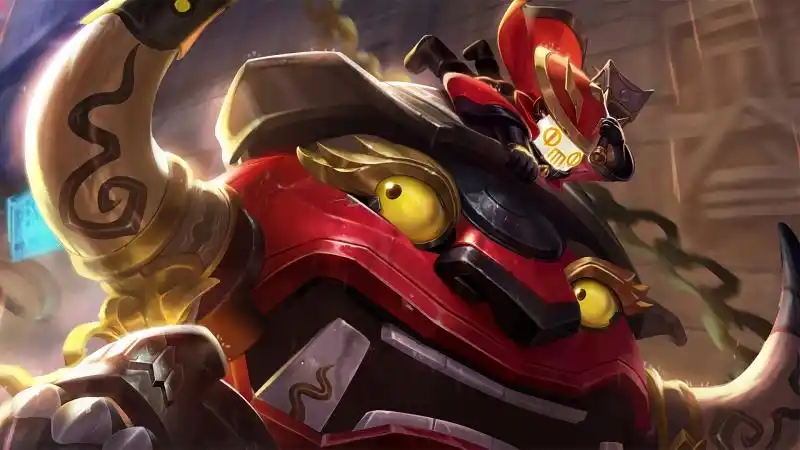 饕餮-太乙真人 王者荣耀 壁纸 @ 5120x1440