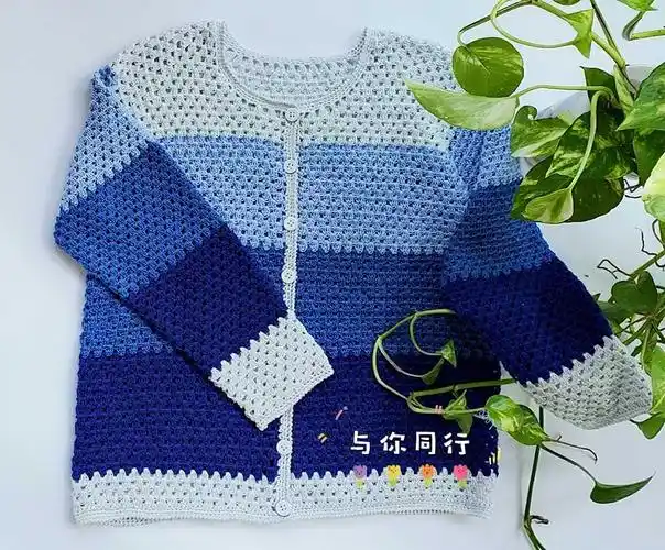 202031期周热门编织作品夏秋手工编织服饰13款