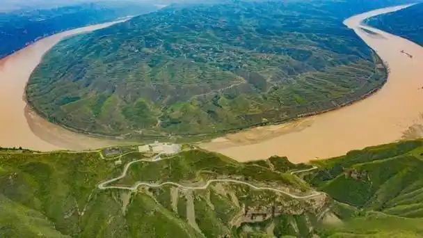 清明小长假清涧去踏青邂逅北国之春