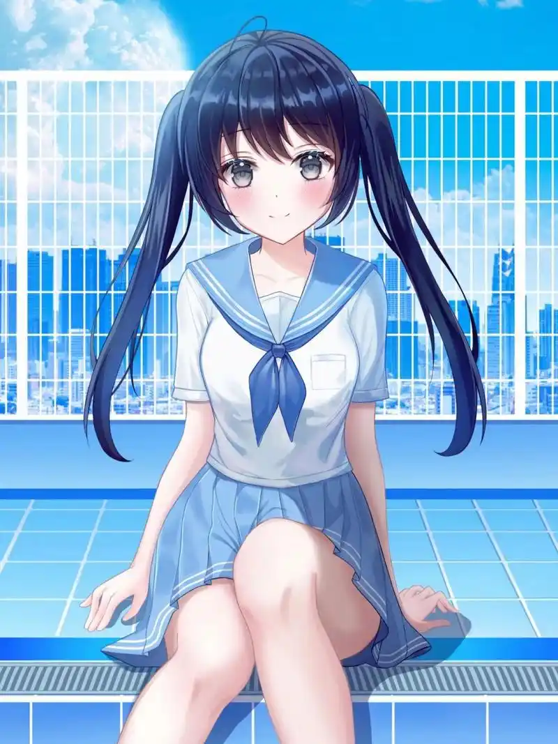 动漫中的水手服 动漫中的水手服