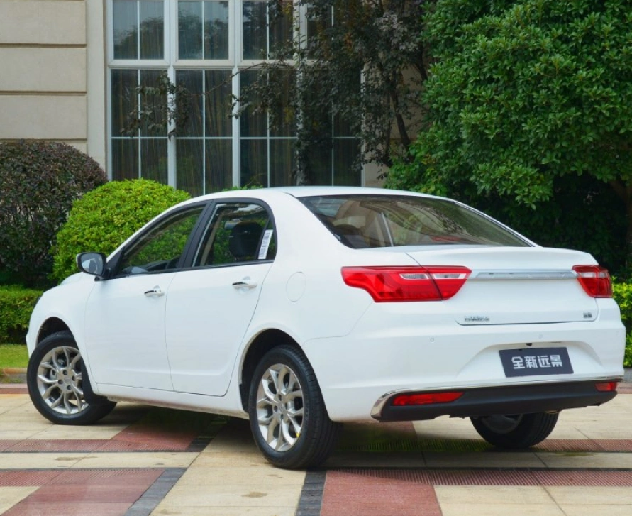 吉利远景:一起来看看这款车的整体设计,外观方面依旧是大家喜欢的样子