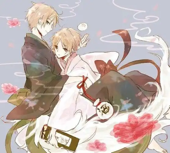 爆出你们最美的图片_看图_夏目友人帐吧_百度贴吧