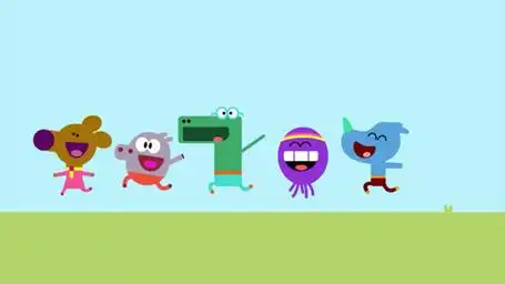 嗨 道奇 第4季 下 英文版 第18集 大自然徽章