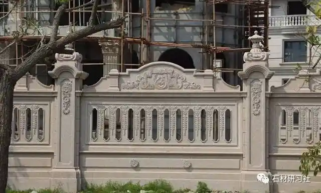 别墅石材围墙,给你一份独特的安全感