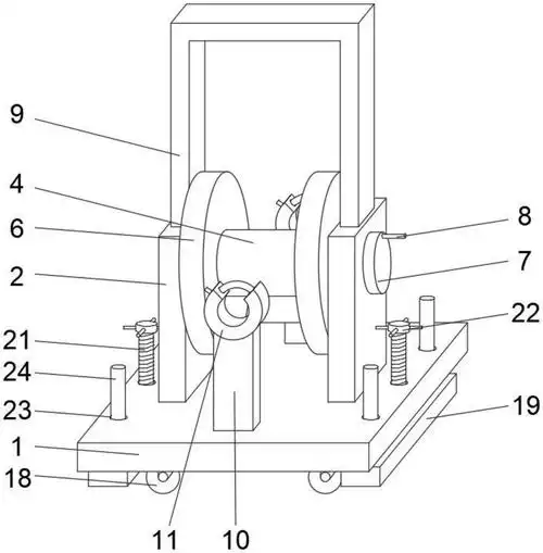 一种线路放线器的制作方法