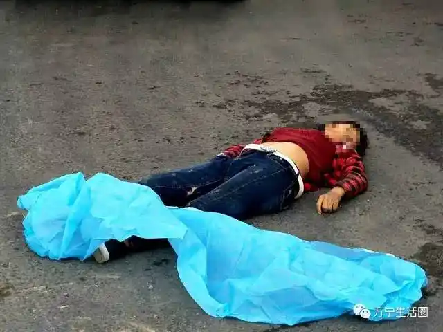 突发|万宁长丰高速路出口处发生严重车祸 一女子当场身亡