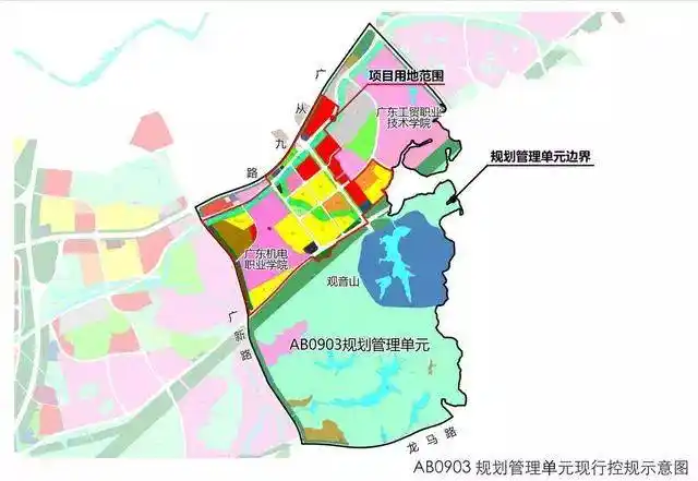 又一重磅规划调整,白云区这个板块未来或成广州北居住新城!