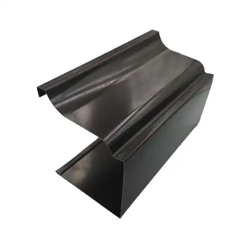 科正建材成品檐沟铝合金定制天沟厂家直销金属雨水槽