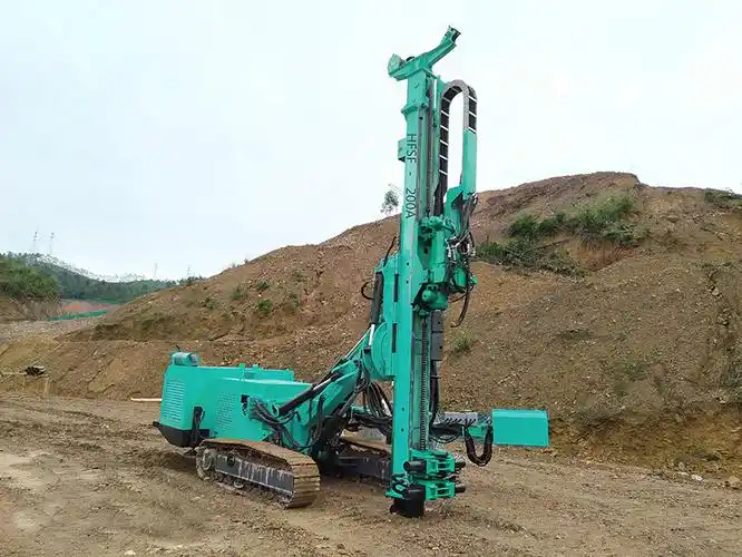 hfsf-200a全液压履带式钻机