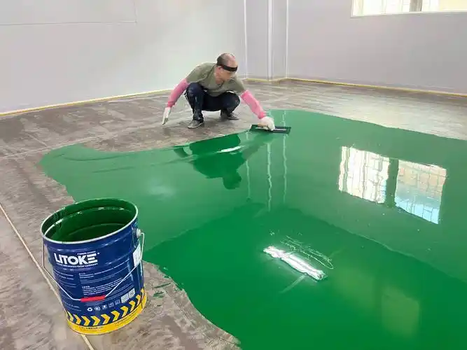 水泥地面起砂起灰用地坪漆可以吗