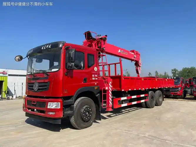 近年来,随车吊货车运输车汽车起重机的应用非常广泛.