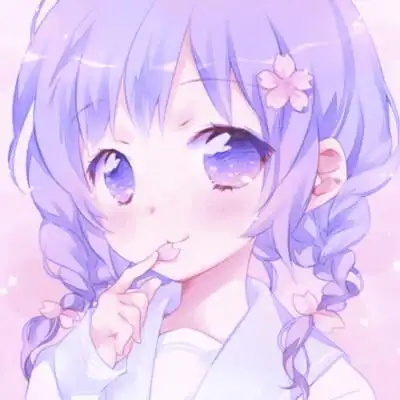 动漫女生头像 吃