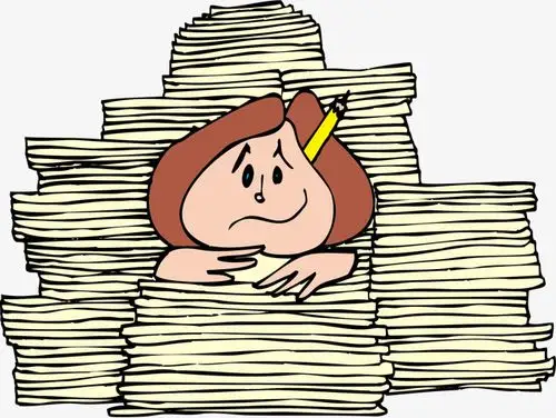 繁忙的工作素材图片