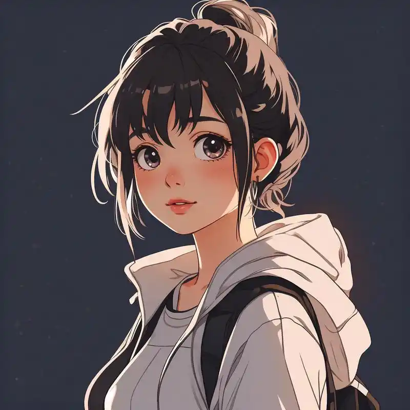 99 为你们精选了一组超级可爱的00后女生头像,每张都散发着青春的