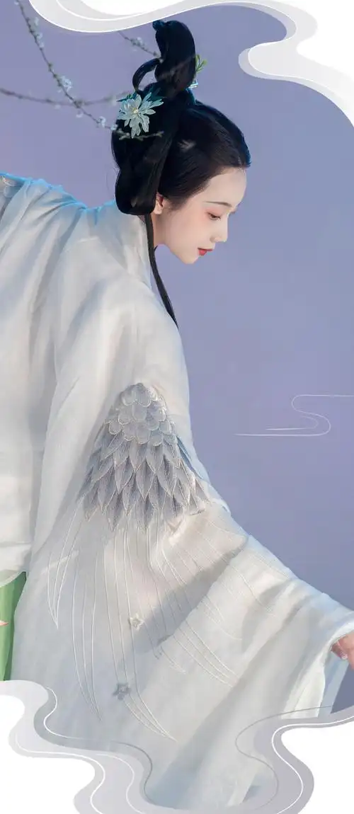 故宫淘宝木神句芒古装明制汉服披风女夏季仙气中国风正品原创淘宝网