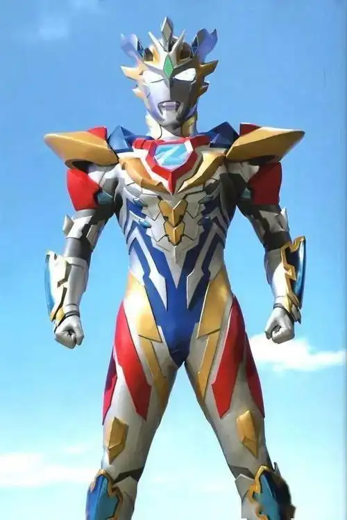 泽塔奥特曼最终形态德尔塔天爪形象特写