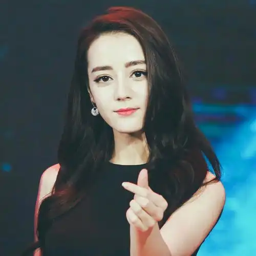 迪丽热巴 头像 女头