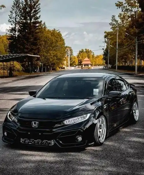 低趴思域黑武士