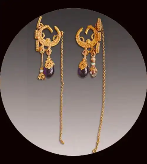 潘博士珠宝告诉你古代耳饰的样式竟然还有这样的