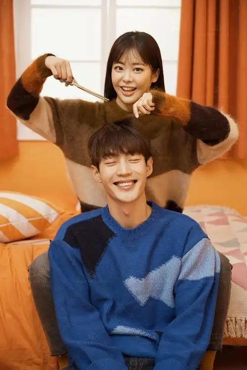 李栋旭和刘仁娜这是什么神仙爱情两人同框就是婚纱照即视感