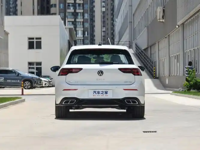 一汽-大众 高尔夫 2023款 改款 280tsi dsg r-line