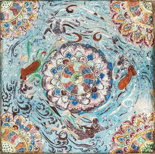 敦煌壁画被"搬"来江城了