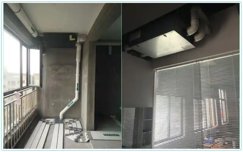 家用除霾净化新风换气机pm25别墅新风系统低噪音专业生产厂家