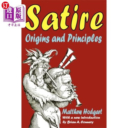 海外直订satire 讽刺