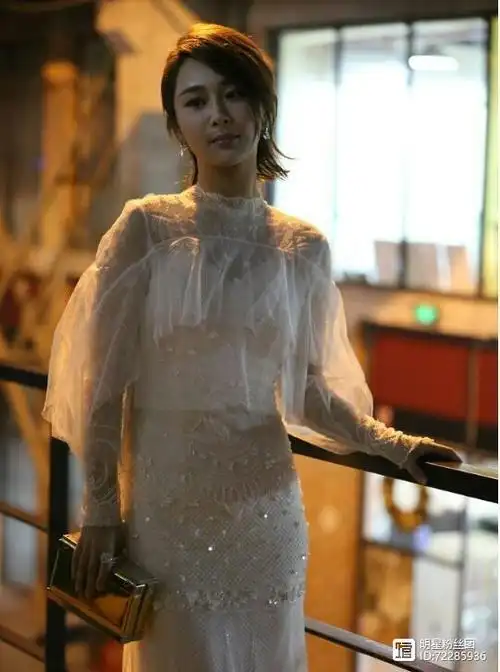 杨紫透视装太透被网友吐槽如失足少女